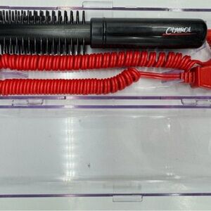 Clairol Black and Red Hair Travel Size Styling Tool